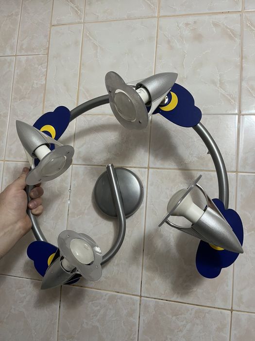 Люстра в детскую