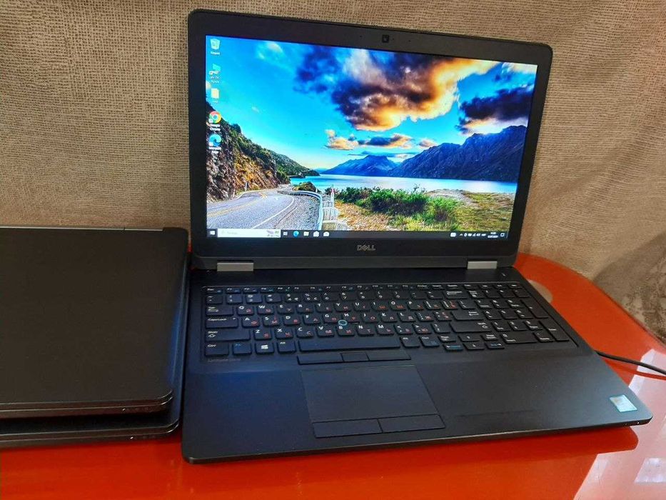 Ноутбук Dell 5580/FULL HD IPS/i5-7440HQ/16гб-DDR4/SSD-256GB/