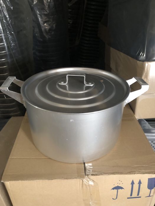 Каструля алюмінієва 8л