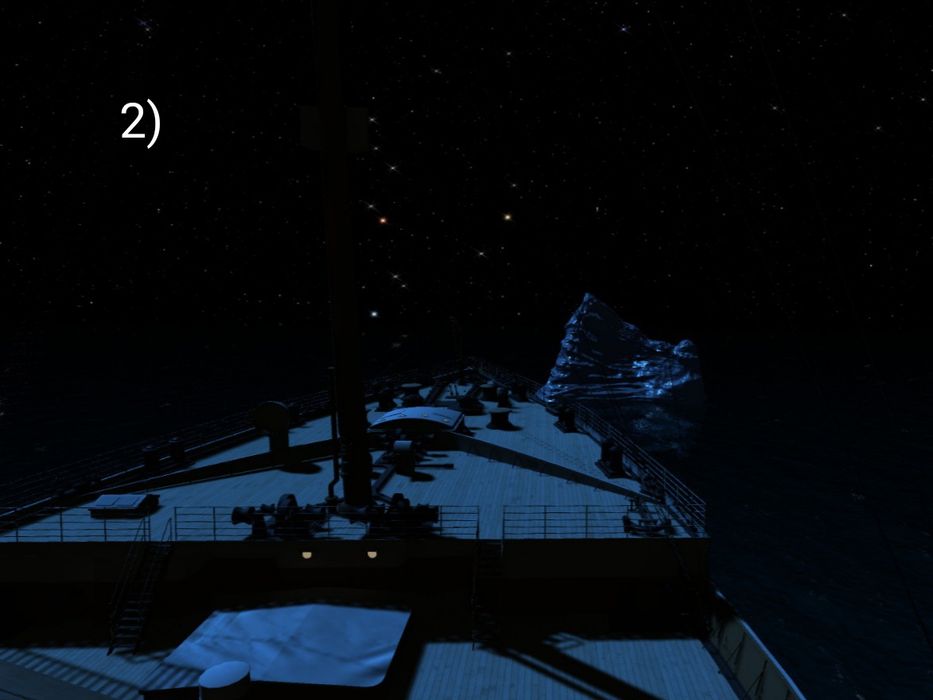 Компьютерные игры про Титаник.