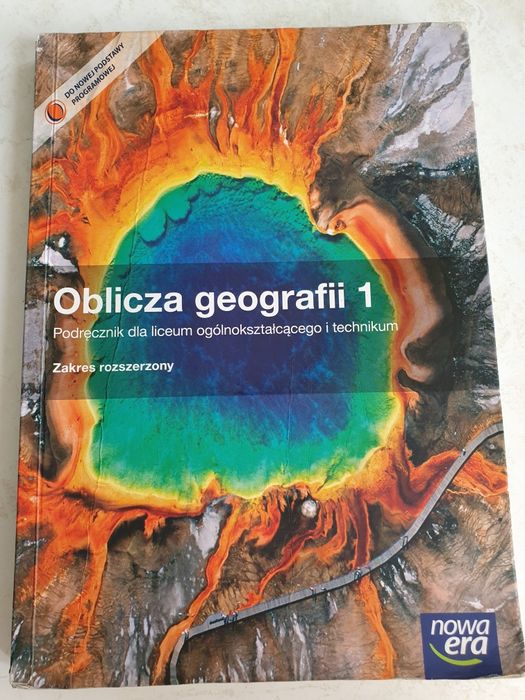 Oblicza geografii 1 zakres rozszerzony