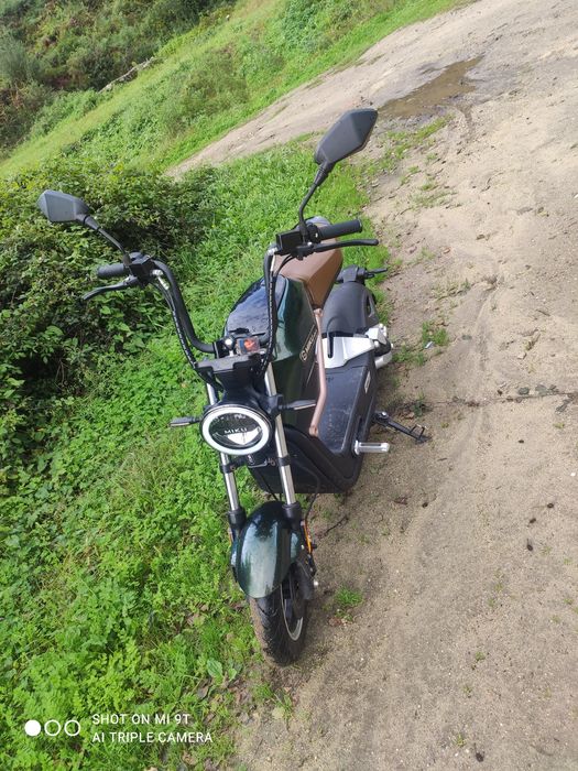 Sunra miko max mota elétrica vendo ou troco por mota de monte .
