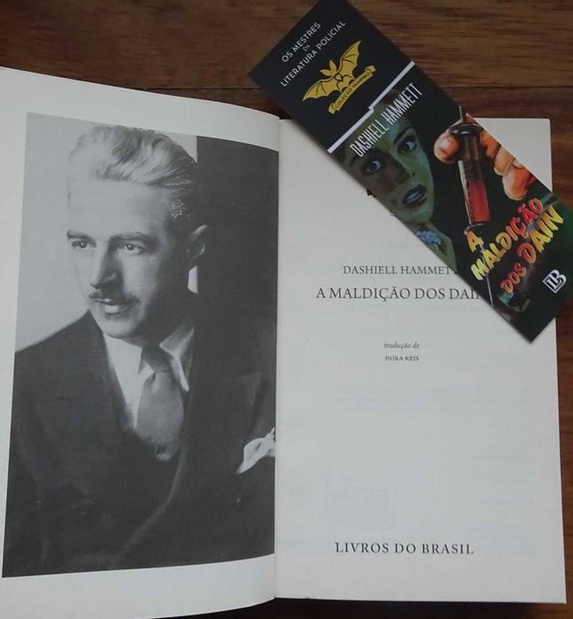 A Maldição dos Dain de Dashiell Hammett
