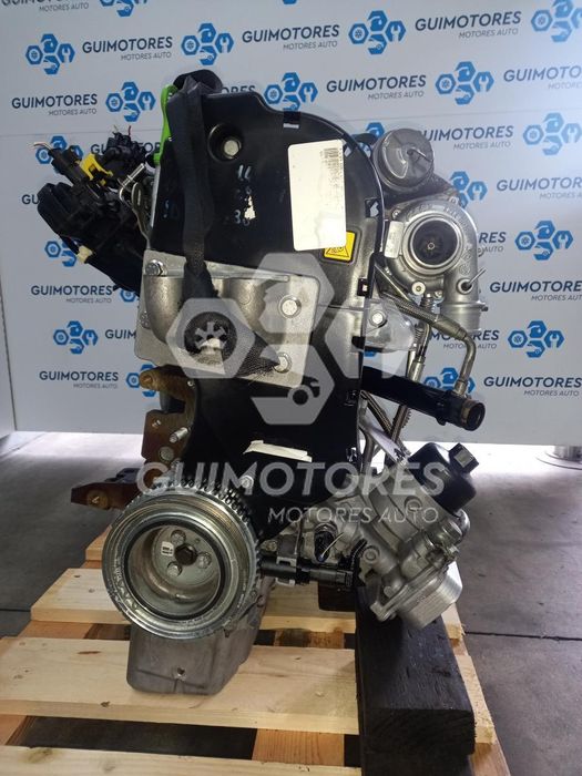 MOTOR FIAT GRAND BRAVO 1.4T-JET 120CV; REF: 198A4000