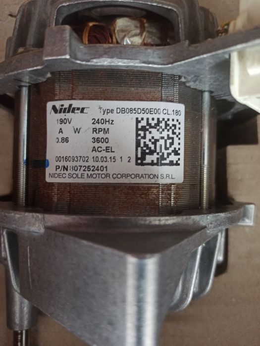 Мотор nidec db085d50e00