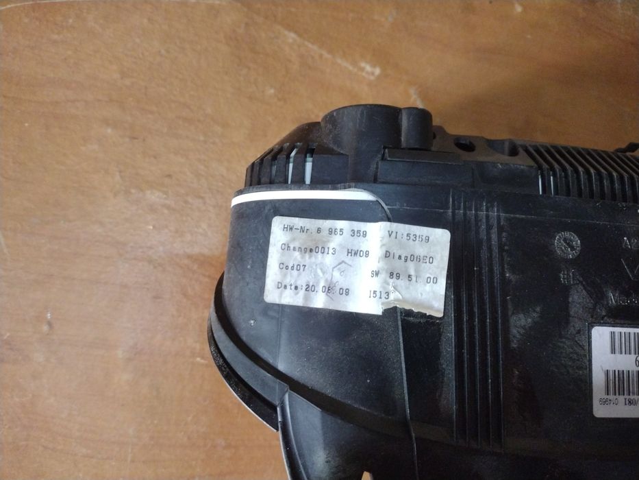 Licznik BMW e60 e61 lift diesel Europa