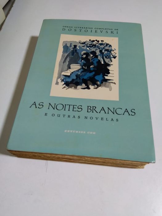 As Noites Brancas e Outras Novelas, de Dostoiévski