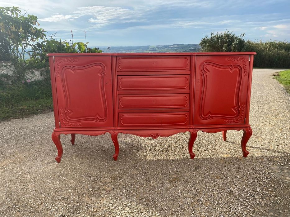 Mobília de sala estilo Retro