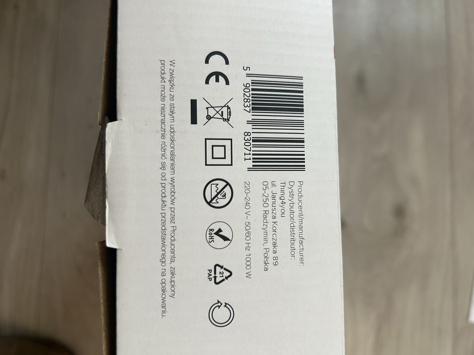 Фен-щітка Vesta, стайлер для волосся, обертаючий фен