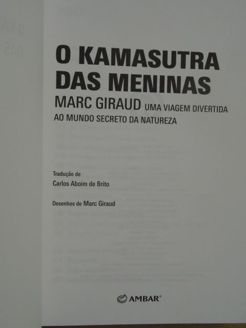 O Kamasutra Das Meninas de Marc Giraud