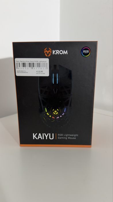 Rato gaming KROM KAIYU