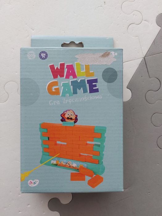 Nowa Wall Game - gra Ściana spadające jajko