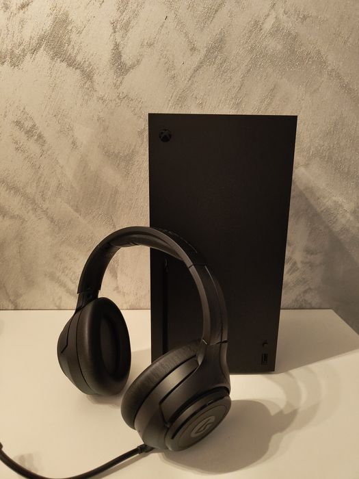 Mega zestaw Xbox Series X XSX 1tb pad Elite GTA 5 RdR 2 lucid sound