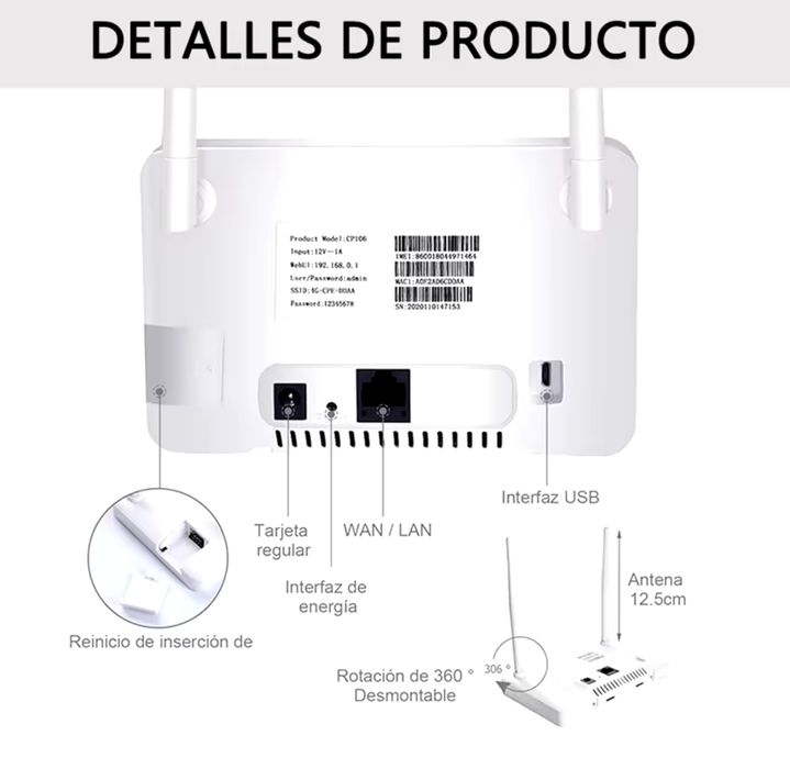 Роутер 4g Wifi на сім карту маршрутизатор модем сімка