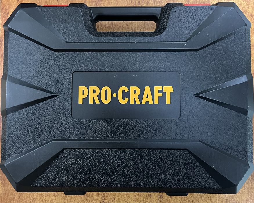 Шуруповерт ударний безщітковий PROCRAFT PA18BL Extra/50Нм/13 мм/Кейс