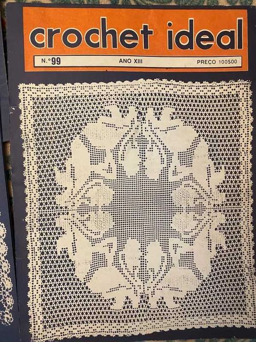 Revistas vintage Crochet Ideal