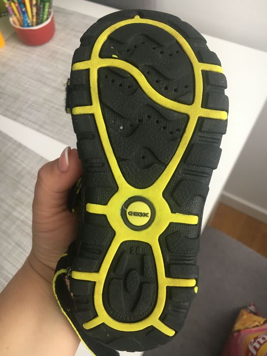 Дитячі босоніжки Geox