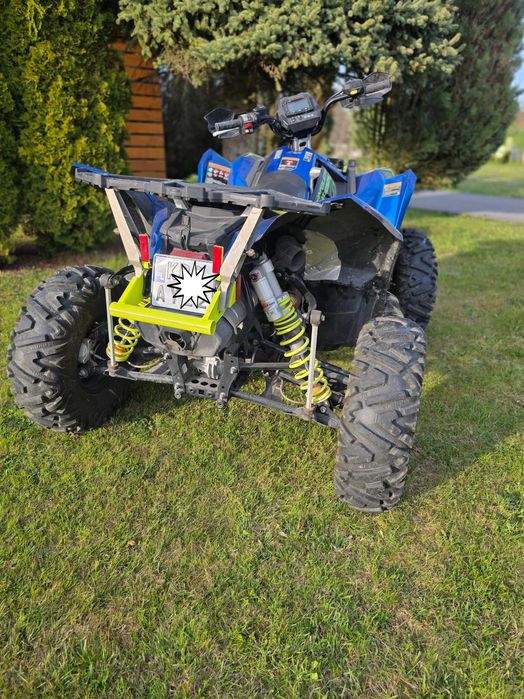 Polaris scrambler 1000s