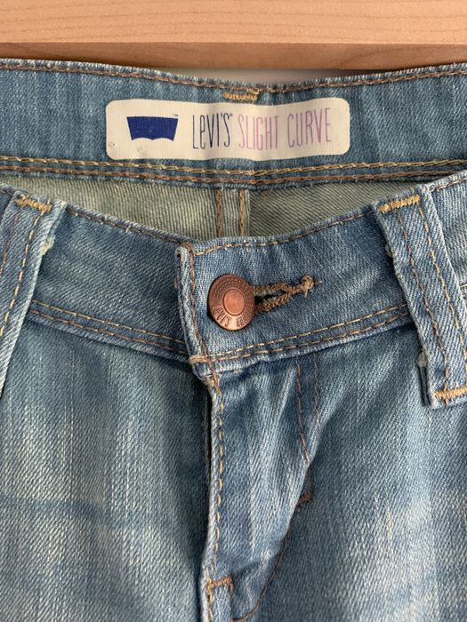 Spodnie jeansy levis slim w28L32