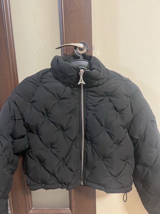 куртка женская теплая