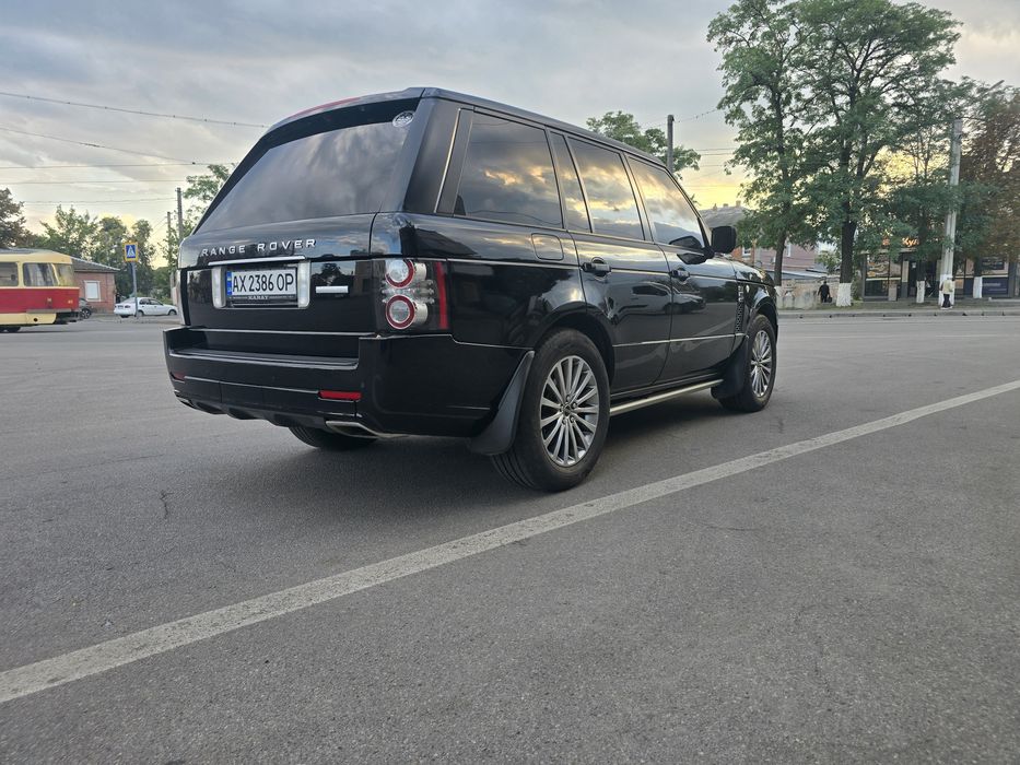Range Rover Supercharger