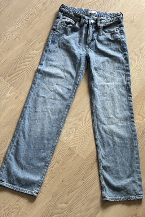 Jeansy spodnie jeansowe dżinsy 158