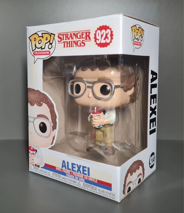 Funko Pop Stranger Things Alexei #923 Mike #846 Hopper #720 Joyce #845