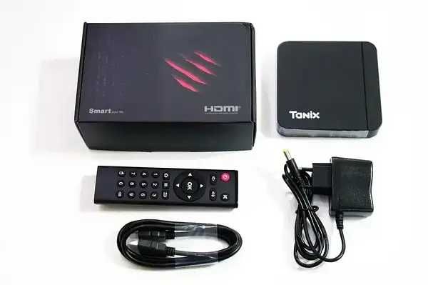 Tanix W2 2/16 Android 11 Wi-Fi IPTV телебачення