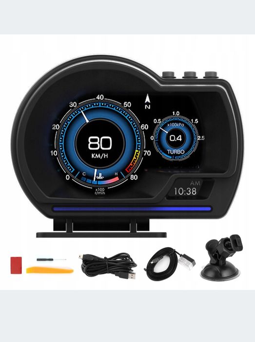 OBD2 GPS Head-up Display wyswietlacz samochodowy