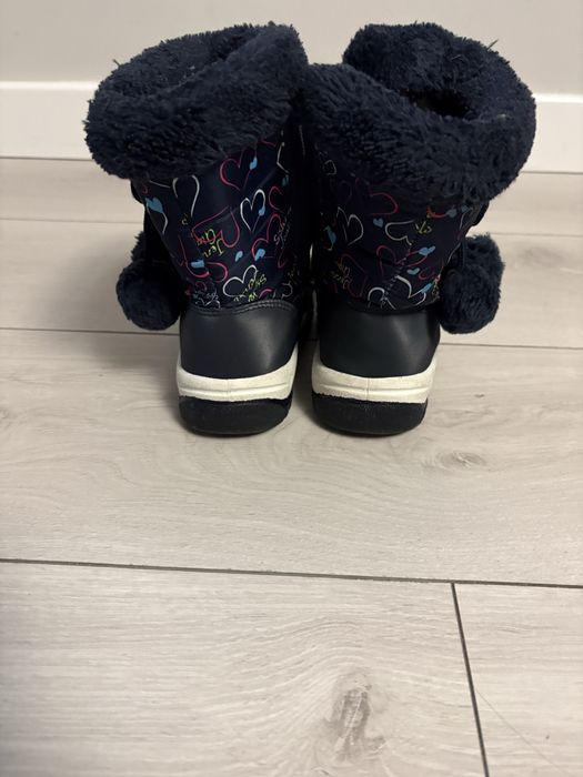 Buty zimowe rozm 28 - BIRKENSTOCK i CORTINA