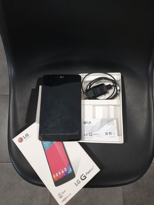 Планшет LG-V490 чорний