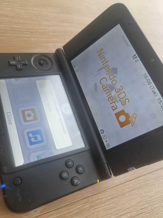 Nintendo 3DS XL Blue+Black