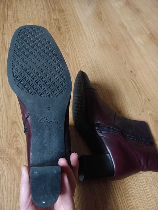 Женские ботинки Clarks