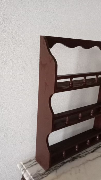 Escaparate madeira maciça