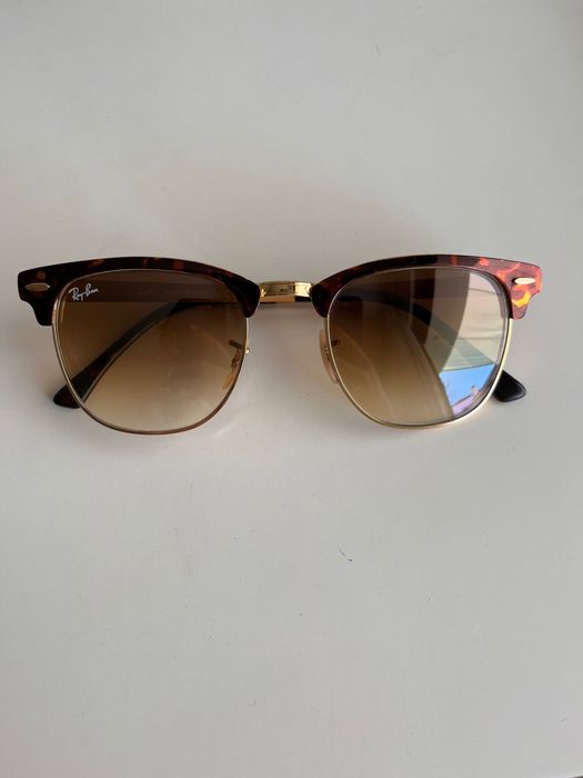 Óculos de sol Rayban Clubmaster Fleck