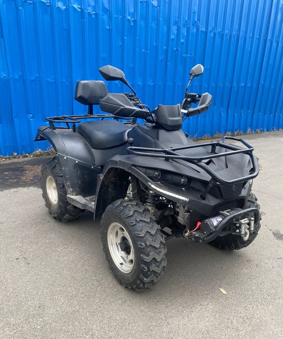 Linhai LH300 , 850км пробіг !