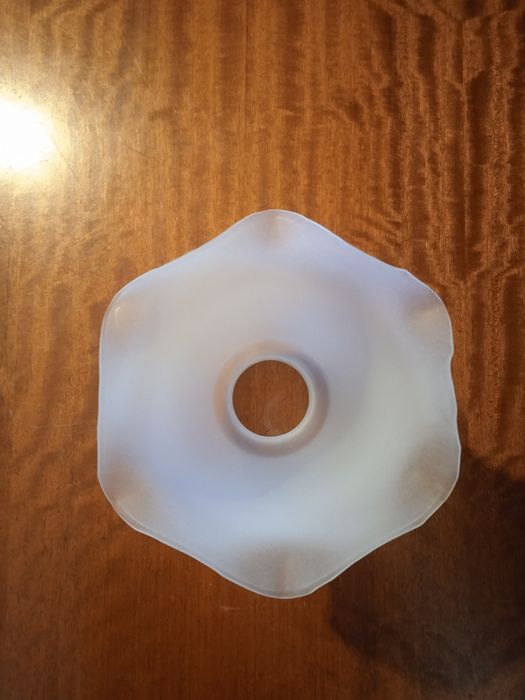 Плафон стеклянный