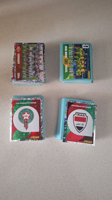 Cromos da world cup 2026