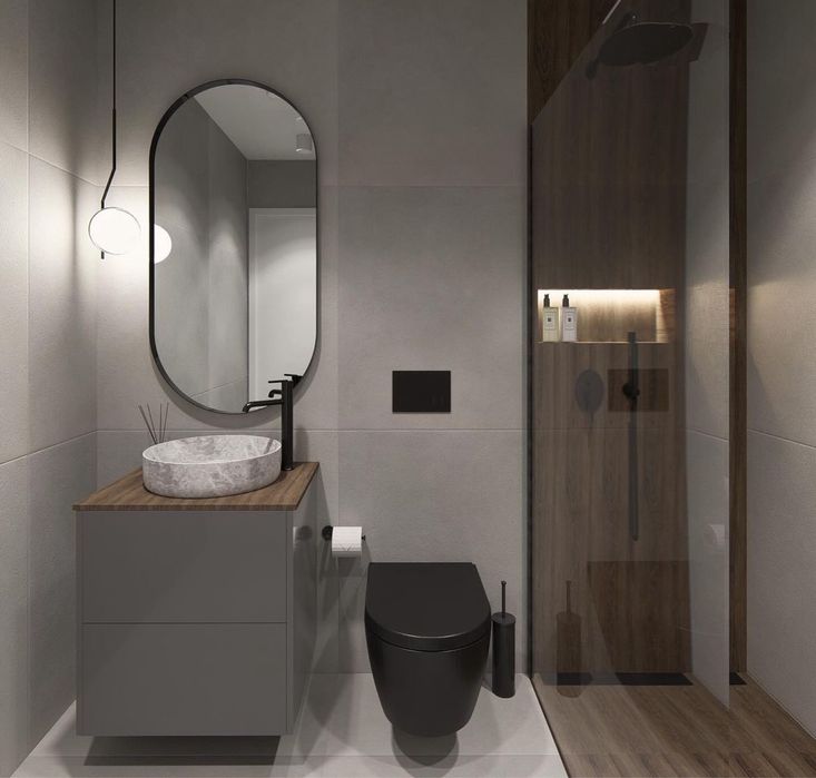 Projekt wnętrz, wizualizacje 3D