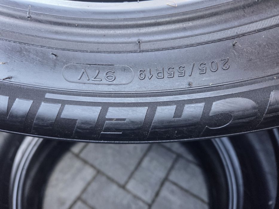 Opony letnie Michelin 205/55/19 2020r