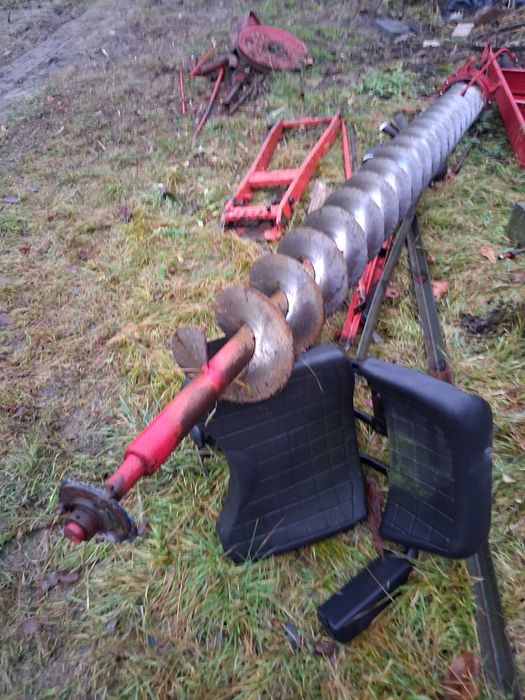 Ślimak żmijka przenośnik ślimakowy