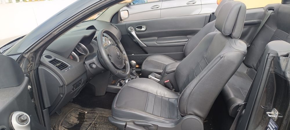 Megane 1.5 DCI cabrio