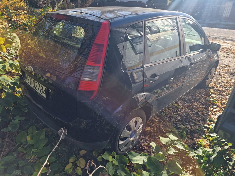 Ford Fiesta-benzyna
