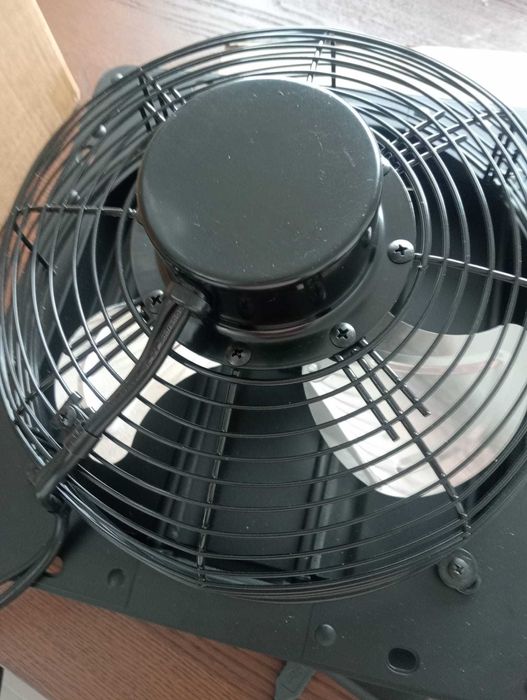 Exaustor/Ventoinha Extração 10" (25cm)–Mod. S-101–Controlo Velocidade