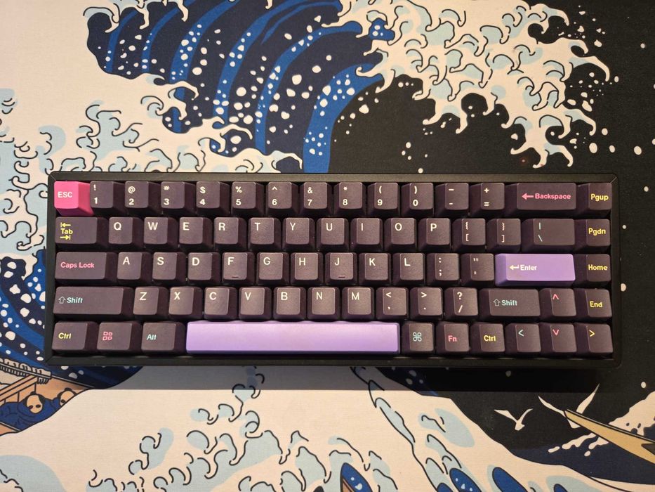 Teclado Mecânico Keychron K6 Pro (US ANSI 65%)