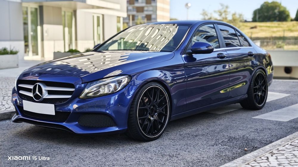 MERCEDEZ-BENZ C180 CDI AMG Caixa Automática