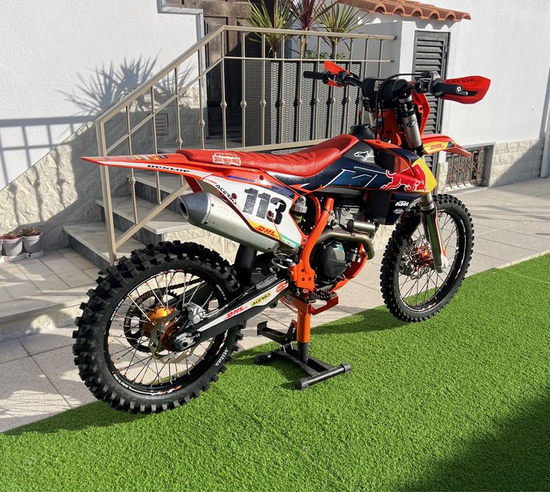 Ktm sxf 350 ano 2018