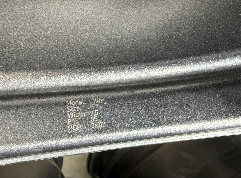 Диски Concaver CVR4 Оригінал R19 5 112 ET35 J9.5 mercedes bmw audi