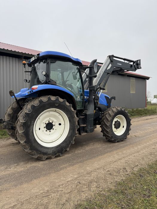 New Holland T6.155 nie claas fendt massey