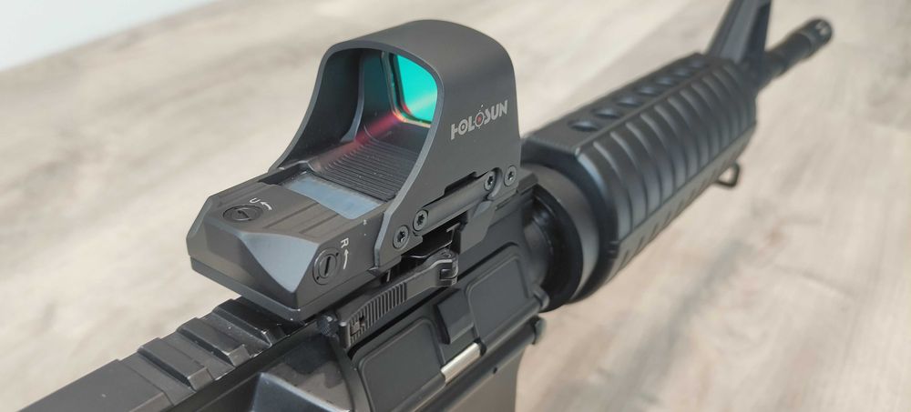 Коліматорний приціл, коліматор Holosun OpenReflex HS510C-BLK